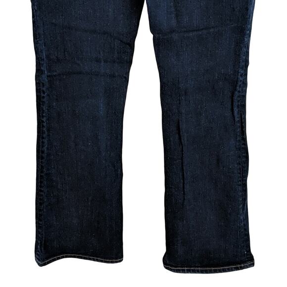 EUC Gap Dark Boot Jeans, 27R - Picture 6 of 8